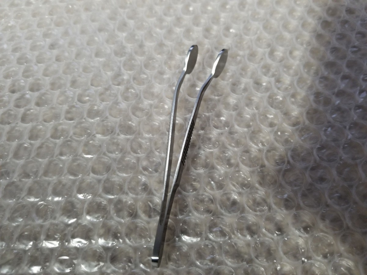 SS Meibomian Ghiandola Pinza Collins Espressore Per Pinzette Occhi - Foto 3