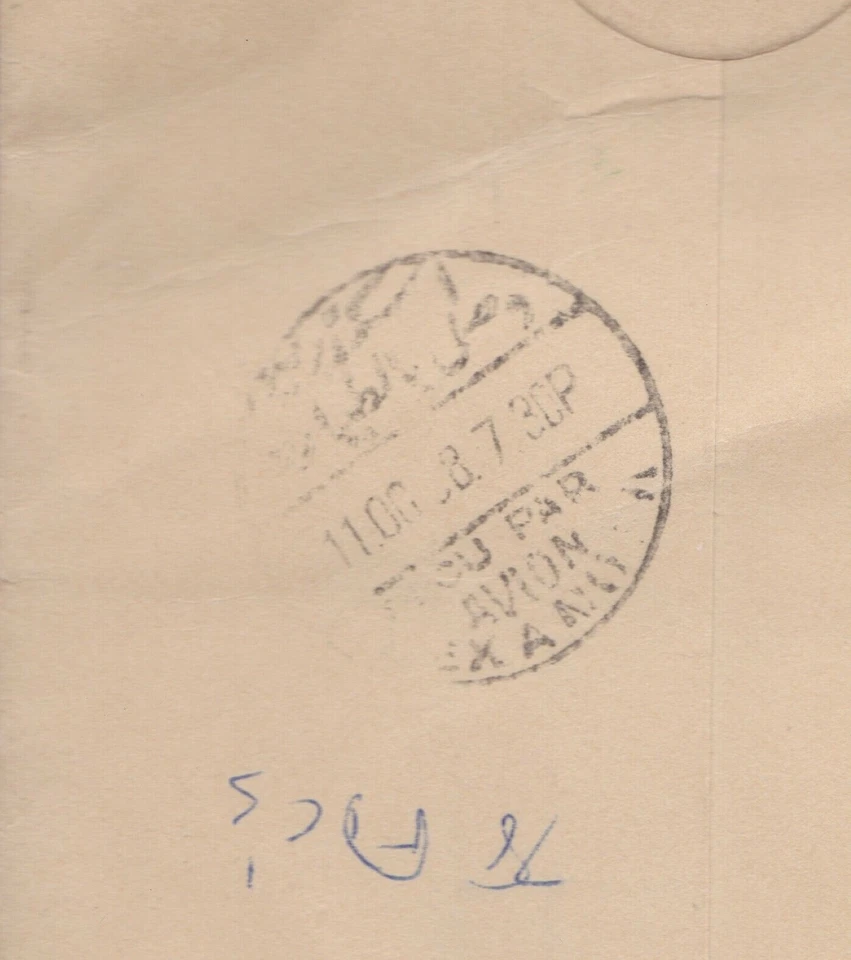 1938 1/2d Orange  Kangaroo Block 10 Australia FDC to Rhodesia Africa (EGYPT CDS) - Image 4 of 4