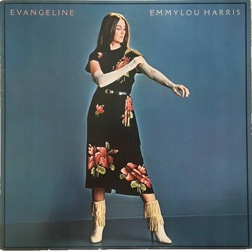 Emmylou Harris - White Shoes Vinyl LP - 1983 - EX Cond - Warner