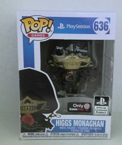 Funko Pop! Games: PlayStation Death Stranding - Higgs Monaghan #636 GS Exclusive | eBay