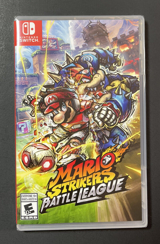 Nintendo Switch Game Deals - Mario Strikers: Battle League-soporte para TV  de sobremesa portátil - AliExpress