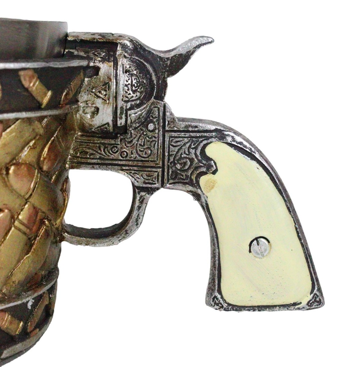 Pacific Giftware Tazza A Forma Di Revolver – Novità Per Amanti Delle Pistole – Capacità 11 Once Con Inserimento In Acciaio Inox - 4