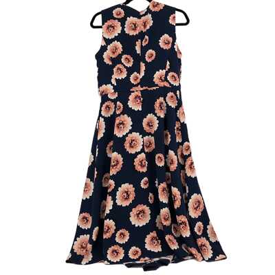 blue cross neck dress SO ONLINE AU Lucile Halter Mini Dress, Ice Blue, AU12 US8 main image 0