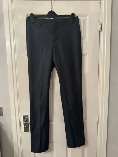VERSACE CLASSIC MEN'S 2 PIECE NAVY SUIT - Picture 9 of 17