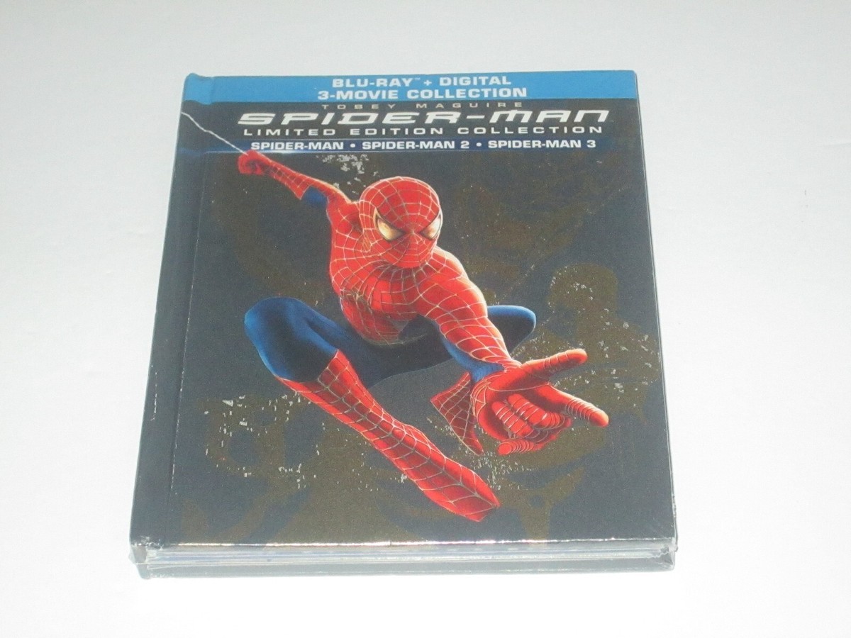 スパイダーマン™ トリロジーBOX〈4枚組〉 Amazon.co.jp: スパイダーマンTM トリロジーBOX(4枚組) (期間