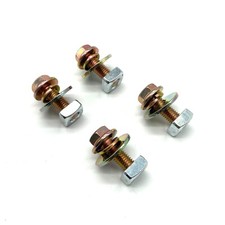 Universal Winch Mounting Hardware Bolts 10.9 For Warn Badland Rough Country