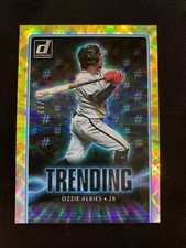 2021 Donruss Baseball Trending Gold Parallel #TR4 Ozzie Albies/99