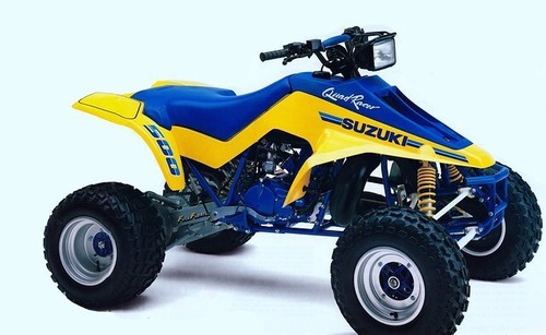 SUZUKI LT500R QUADRACER QUADZILLA 500 HEADLIGHT MOUNT RUBBER GROMMET CUSHIONS - Picture 11 of 12