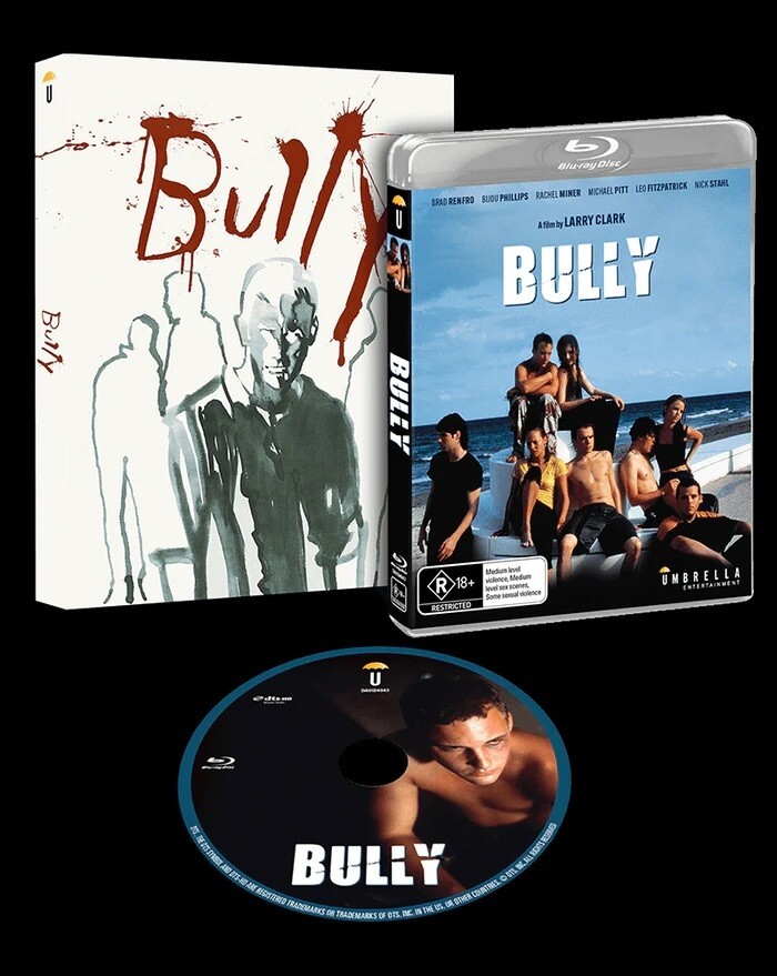 BULLY (2001) Blu-Ray with numbered slipcover BRAND NEW (USA