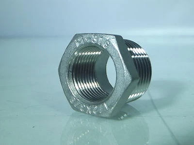 AIGNEP Stainless Steel 316, Male to Female Bsp Stainless Steel Reducing Bushes