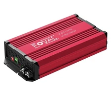 FOVAL 12V 60A DC to DC Charger, 800W Ultra-Fast Battery Charger for LiFePO4. New