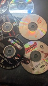 Sega Saturn Games - Disc Only - Untested - Bug Gex Spot Virtua Fighter Cop