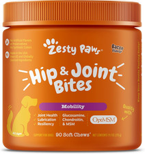 Hip and Joint for Dogs, Glucosamine for Dogs Hip and Joint Supplement with Chond