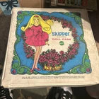 EUC! Clean Vintage Barbie Mod 1969 SKIPPER Doll Carrying Case Mattel #4966