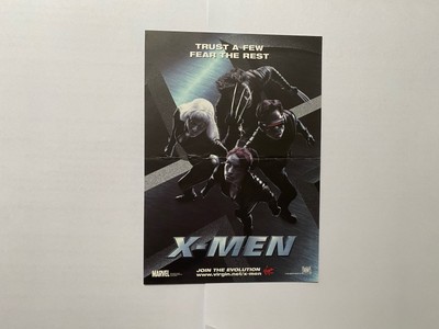 X- MEN - MULTI MEDIA SCREENING TICKET at the Odeon Leicester Square - 18/07/2000