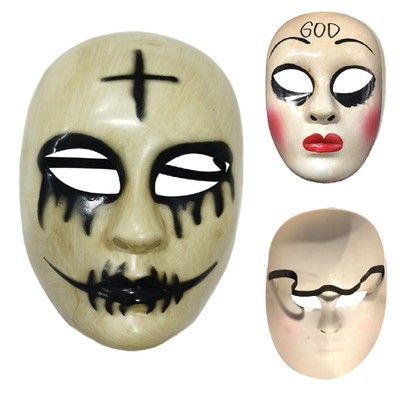 1Pcs Halloween Role Play Mask Horror Killer Eradicate Evil Mask Carnivals Party