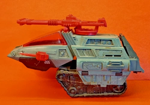 Vintage GI Joe 1989 Cobra Hiss II  Hasbro Vehicle INCOMPLETE