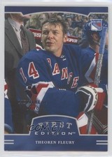 2002-03 ITG Be A Player First Edition Montreal Card Show 1/10 Theoren Fleury 0c3