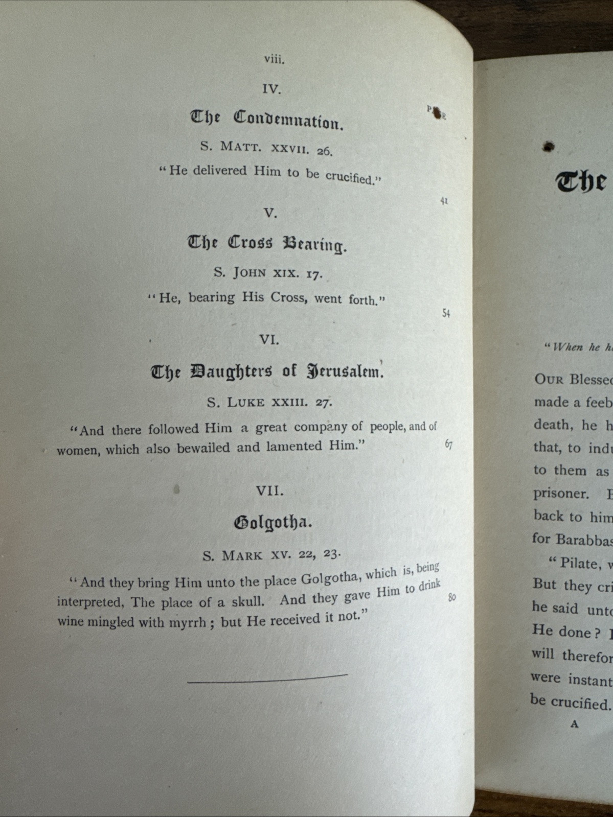THE WAY OF SORROWS ~ SEVEN DISCOURSES FOR LENT ~ BY S. BARING GOULD