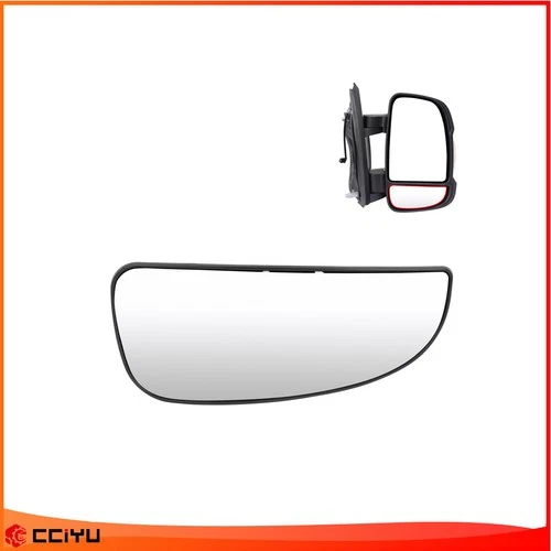 ?For Ram Promaster 1500 2500 3500 Lower Mirror Glass Heated Right Side RH