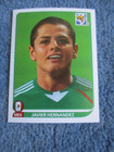 Panini Sticker Bild Fußball WM World Cup 2010 Nr. 64 - Javier Hernandez - Mexiko