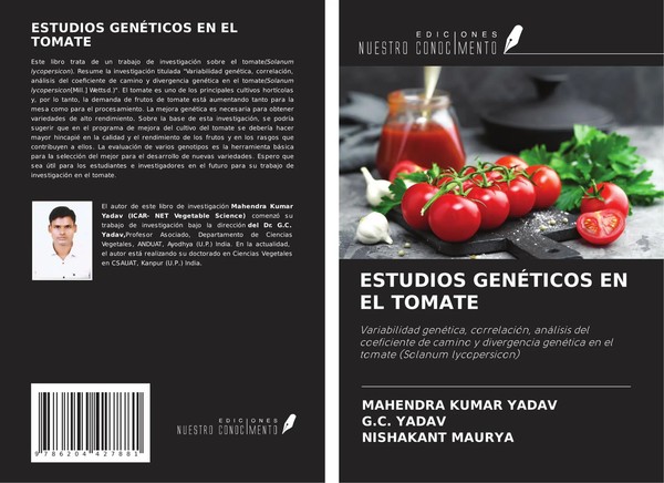 Mahendra Kumar Yadav (U. A.) | Estudios GenÉTicos EN EL Tomate | Taschenbuch-image