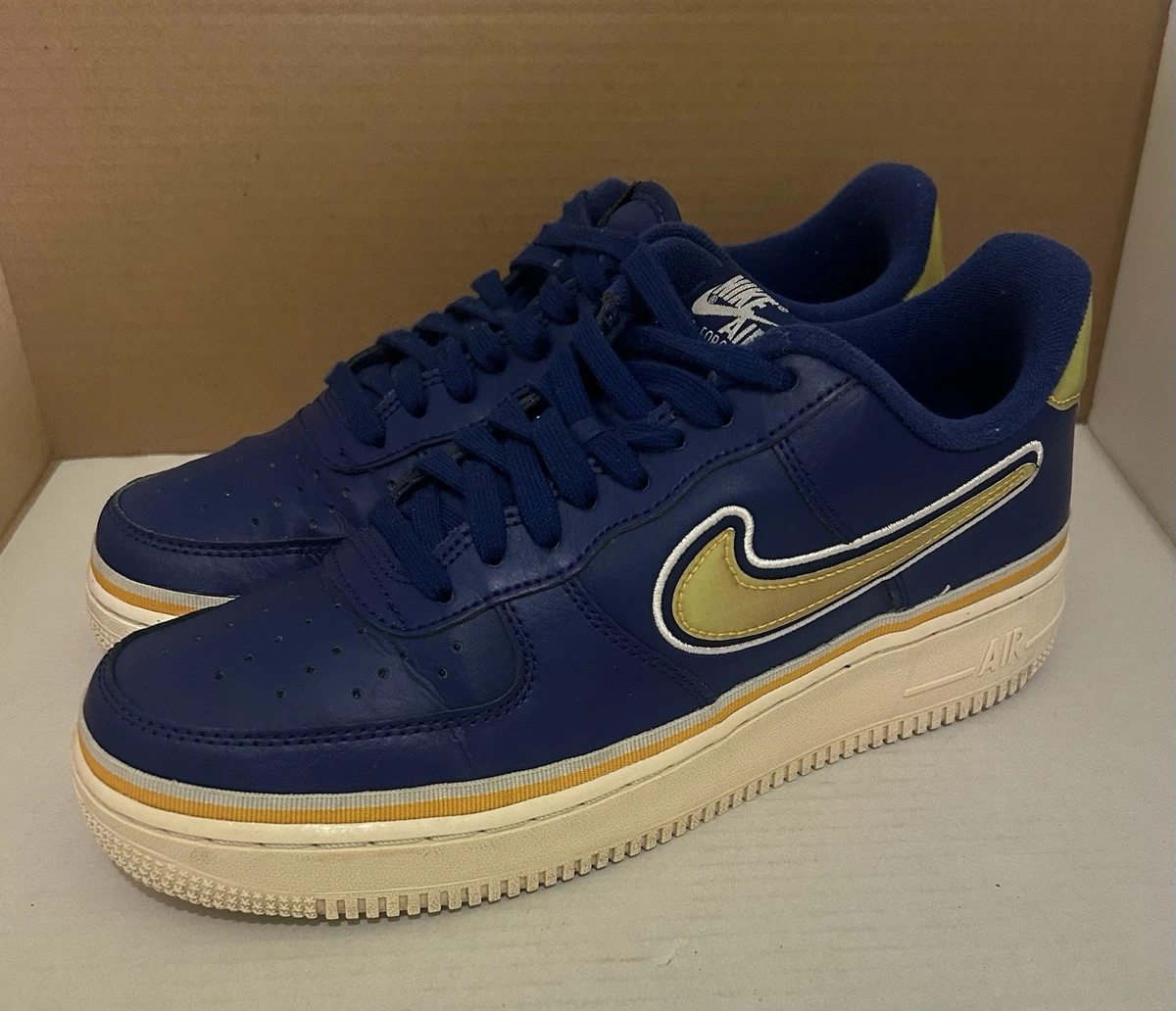 Nike Air Force 1 NBA Low Navy for Sale | Authenticity 