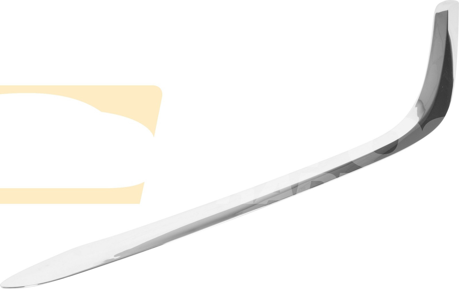 Baguette de pare-choc avant gauche Opel Insignia A 2013-2017 de qualité équivalente OEM