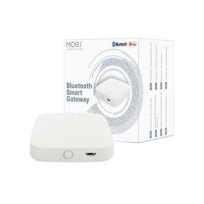 MOES Tuya Bluetooth Gateway 2er Set Smart Hub Bridge Weiss NEU