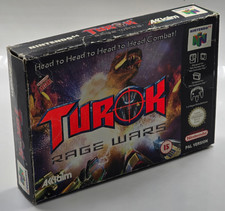 ebay® Auktion 158037975997 | Turok Rage Wars - Nintendo 64 N64, Originalverpackt mit Handbuch Thumbnail of ebay® auction 158037975997 | Turok Rage Wars - Nintendo 64 N64, Originalverpackt mit Handbuch