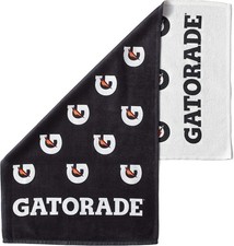 Gatorade Premium Bi-Color Sideline Towel, 100 cotton, Absorbs Sweat 24" x 42"