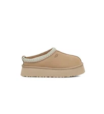 UGG Tazz II Sand Suede US Women's Platform Slipper Shoe 100% Authentic