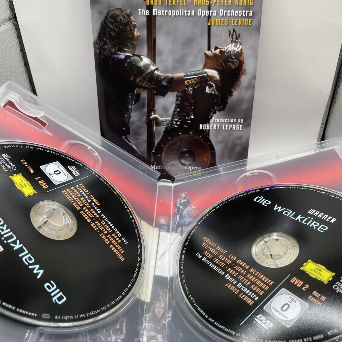 Wagner Der Ring Des Nibelungen and “Wagner's Dream” DVD Box Set
