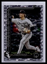 2025 Topps Silver Crackle Foilboard #660 Jonathan Cannon