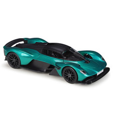 1:18 Aston Martin Valkyrie Green Alloy Car Model Diecast Collectible Display