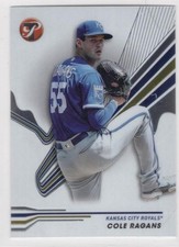 2024 Topps Pristine - Cole Ragans #183