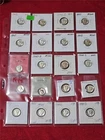 Dealer's Overstock Sheet of 20 UNC/BU 90% SILVER MERCURY DIMES 1941-1944 #T3759