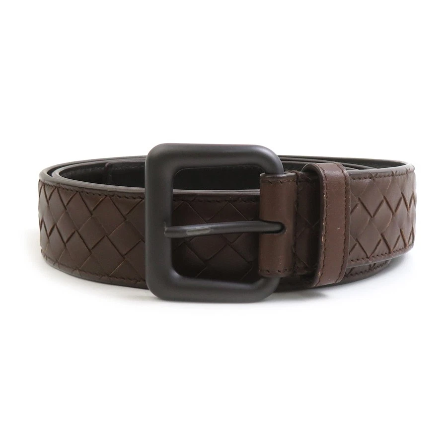Bottega Veneta ダークブラウン ベルト Bottega Veneta Brown Belts for Men for sale | eBay