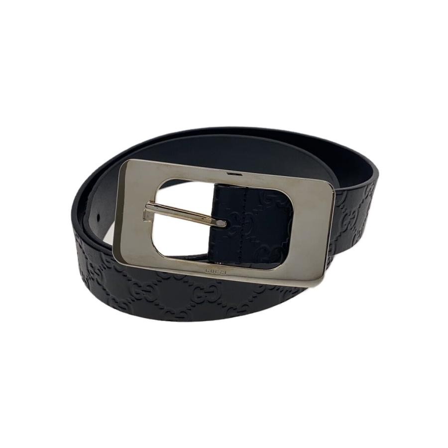 Gucci Black Leather Belt for Men 201776