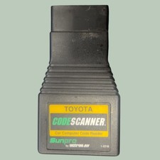 Sunpro Actron Toyota Codescanner 1-2218 Car Computer Code Reader Vintage Sunpro Actron Toyota Codescanner 1-2218 Car Computer Code Reader Vintage