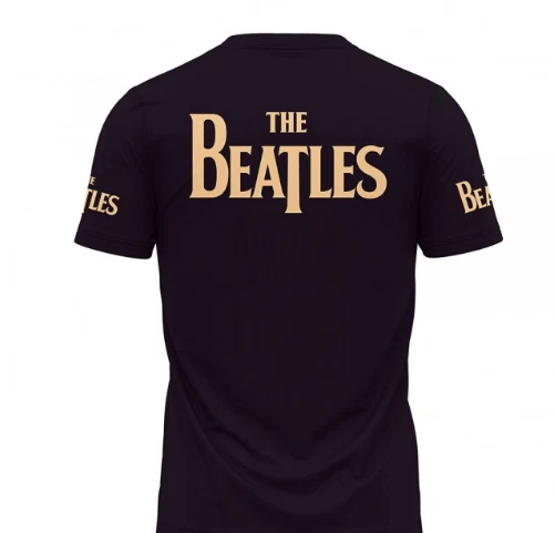 The Beatles Long Sleeve Band 3D T-Shirt