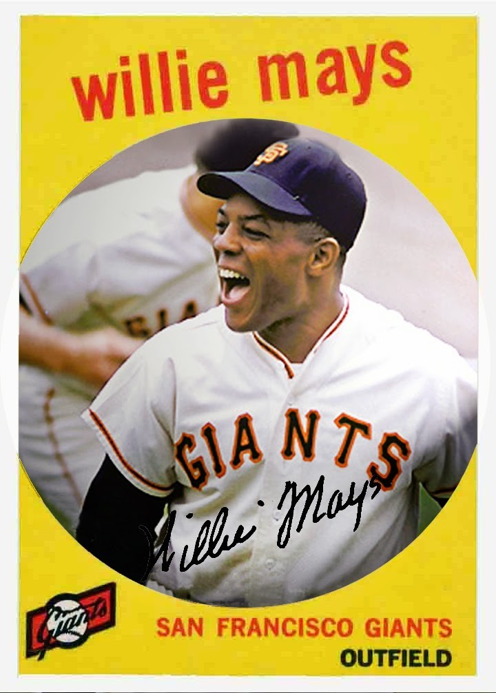 WILLIE MAYS 59### BUY 5 GET 1 FREE ### or 30% OFF 12 OR MORE