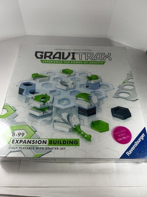 Ravensburger GraviTrax Expansion Building Set New Sealed Marble Run STEM System