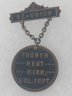 MINNESOTA 4th VOL INFANTRY REGIMENT GAR CIVIL WAR VET MEMBERSHIP REUNION MEDAL