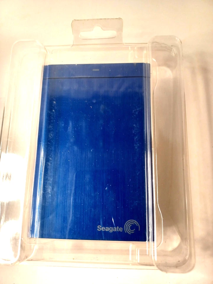 Seagate Backup Plus 1TB  Portable Hard Drive MODEL SRD0SPO - Image 3 of 4