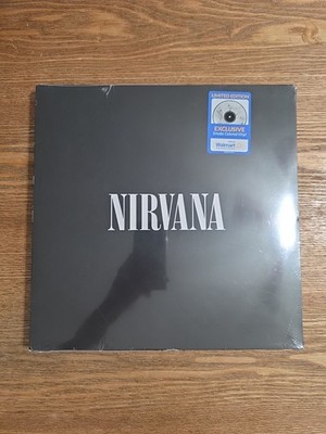 Nirvana - Self-titled (Walmart Exclusive Smoke Vinyl) READ DESCRIPTION 