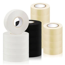 20 Roll Hockey Tape Multipurpose Tape Roll Strong Adhesive Hockey Stick Tape