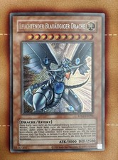 Yu-Gi-Oh! Shining Blue-Eyes Dragon RP02 Secret Rare NM - Reprint