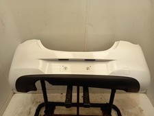 VAUXHALL CORSA Rear Bumper 2014-2019 Hatchback WHITE 39002839 