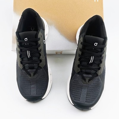 ON Cloudrunner 2 Women's Eclipse | Black Breathable Running Sneakers Size US6-9